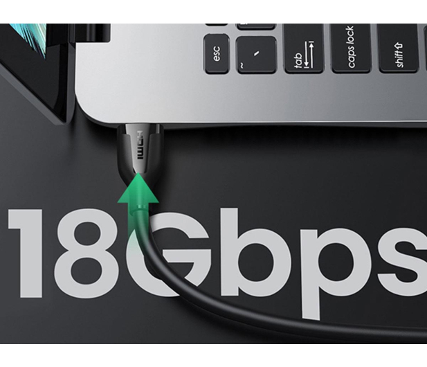 UGREEN Kabel HDMI 2.0 4K 60Hz 1.5m czarny - 1488968 - zdjęcie 4